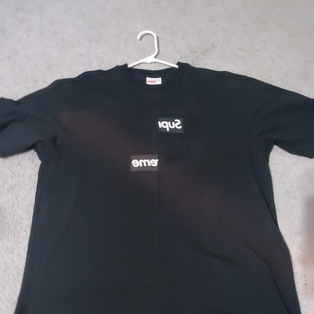 Supreme Comme des Garcons shirt